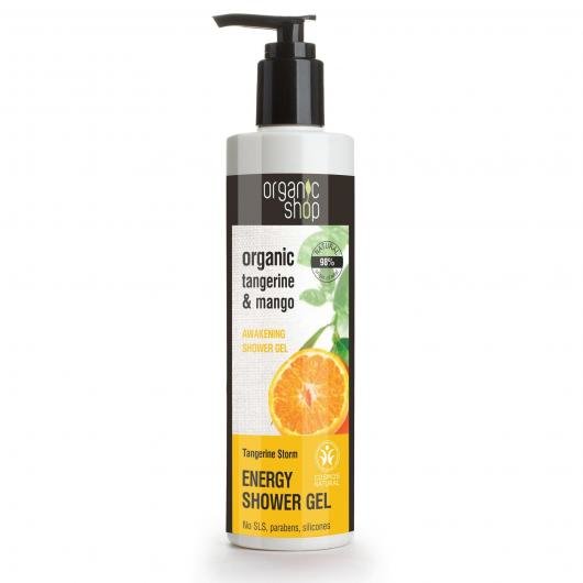 Tangerine & mango 280ML Gel de ducha nutritivo y regenerativo