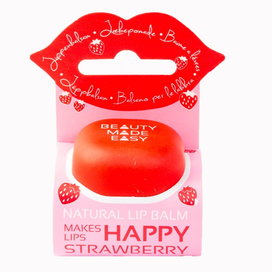 Beauty Made Easy Bálsamo Labial Strawberry